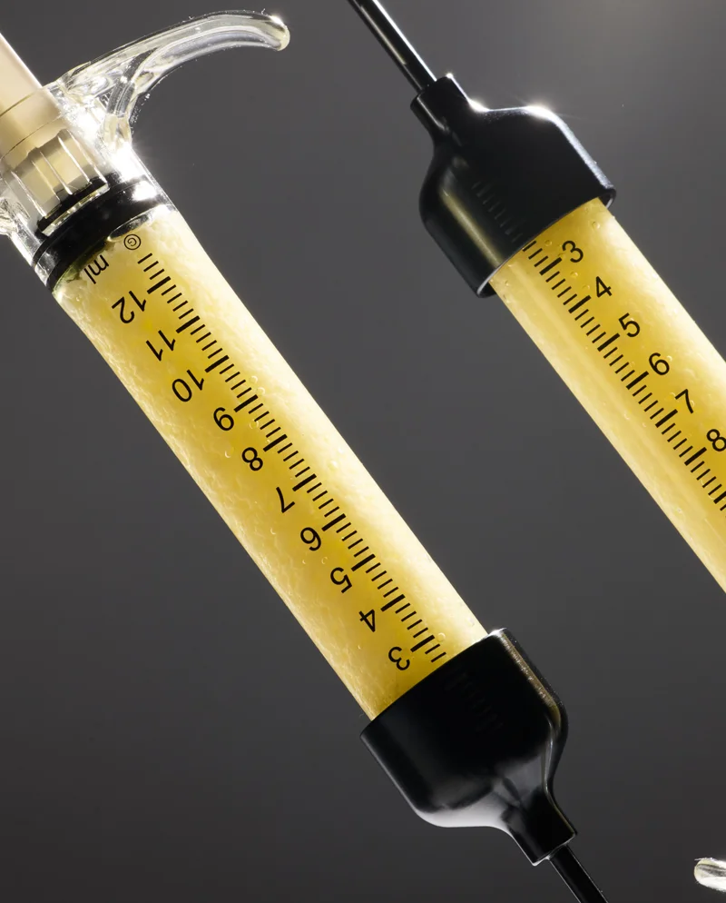 photo of alloclae syringes